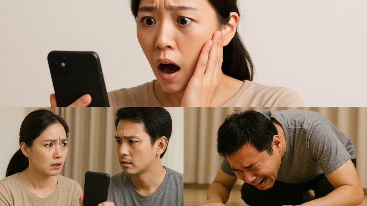 共有カレンダーの謎の予定を開いたら、私の知らない夫の予定が書かれていた!