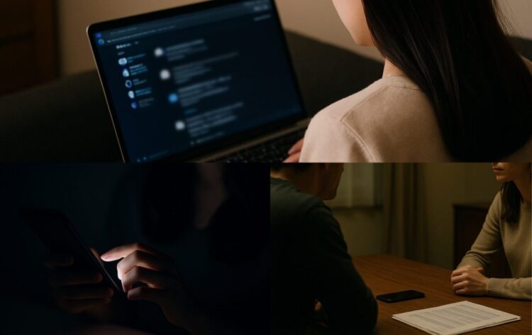 夫の“趣味アカ”を覗いたら、毎晩更新されていた“誰かとの日記”