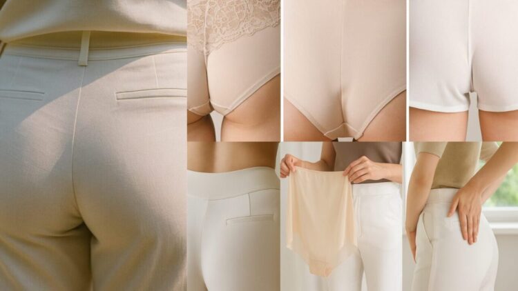 “透けパン”警報！白パンツ×下着カラーの鉄則を検証と対策！