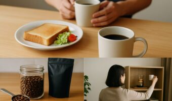 いつも以上にコーヒー豆がみるみる減るのはなぜ？台所に残る“朝の手がかり”