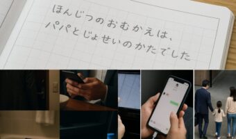 娘の連絡帳に書かれた“お迎えはパパと女性の方でした”の一文
