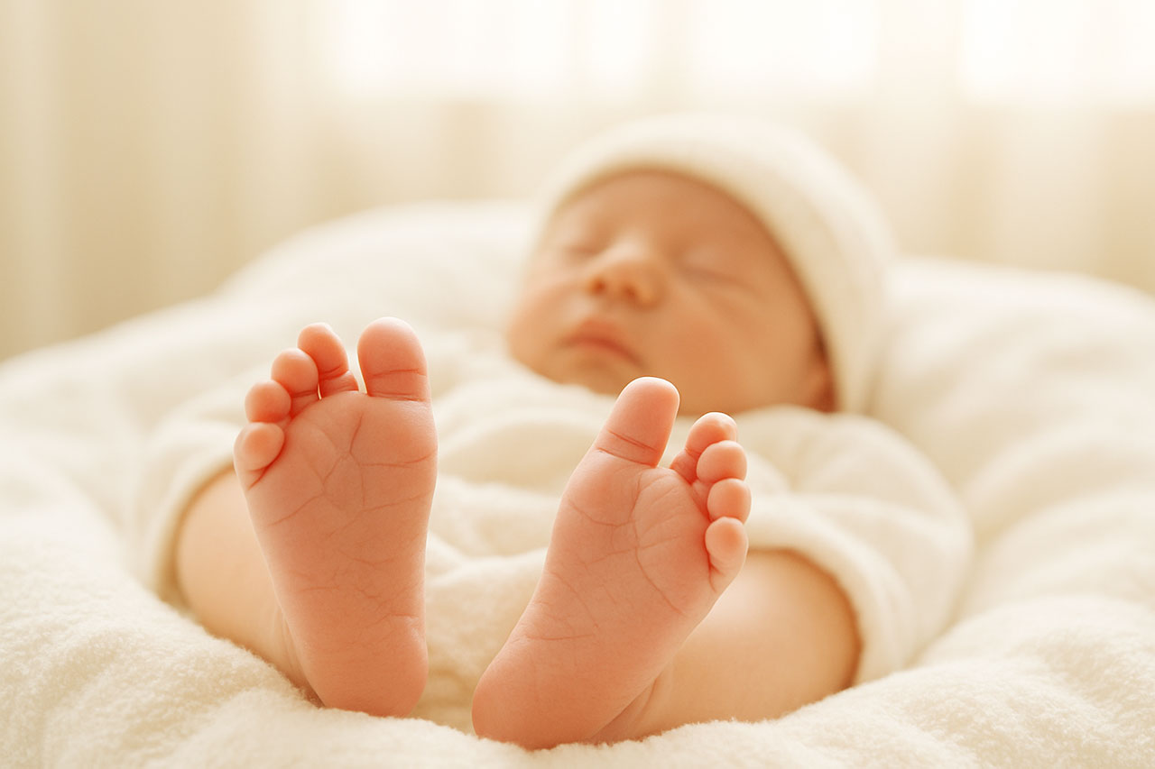 第一子出産後、旦那の思いがけない行動にびっくり!これってうちだけですか!??