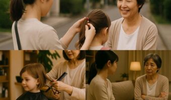 孫を“勝手に美容院”へ!ショートカット事件の衝撃