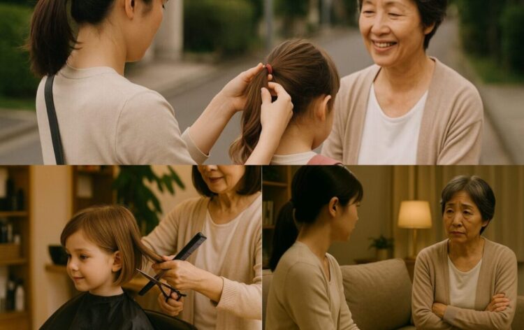 孫を“勝手に美容院”へ！ショートカット事件の衝撃
