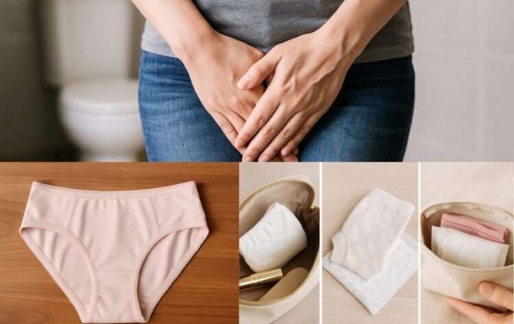 【予備のパンツ】持ち歩く？持ち歩かない？女子の分かれ道