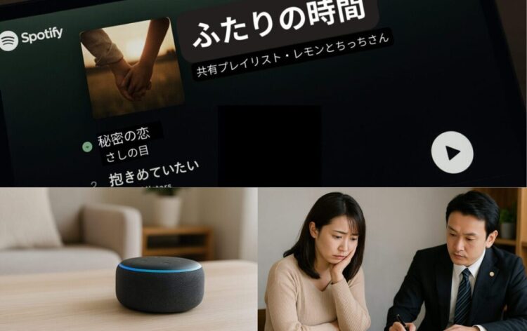 スマートスピーカーの履歴から浮気が判明！音声履歴に残った恐ろしい履歴とは
