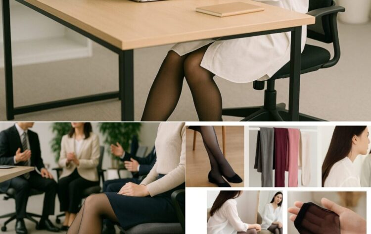 「なんか今日、色っぽい？」と言われた日。犯人は30デニールだった