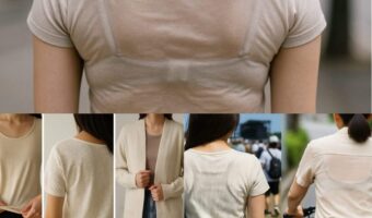【恥ずかしエピソード】汗で張り付くトップス、背中のブラホックが3D化した日