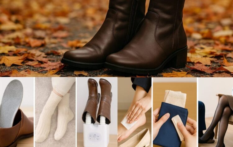 紅葉デートの帰り道、ブーツを脱いだらまさかの匂い事件