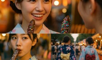 チョコバナナ、どう食べても怪しい!?秋祭りの定番な勘違い?チョコバナナ事故体験談