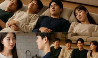 「ただ寝てただけなのに…」予想外の密着で勘違いされた話