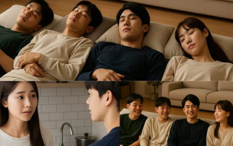 「ただ寝てただけなのに…」予想外の密着で勘違いされた話