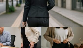 くい込みが気になって集中できなかったあの日の仕事中の話