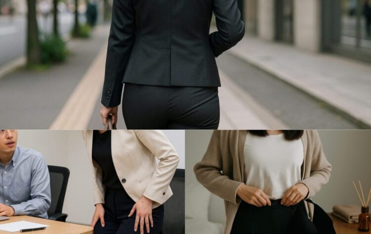 くい込みが気になって集中できなかったあの日の仕事中の話