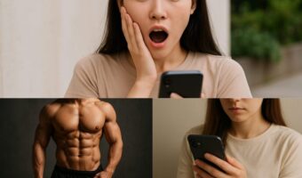 楽しかったデートを解散した直後に送られてきたLINEが上半身裸の自撮り!?半裸の写真を送りつける人が急増中?