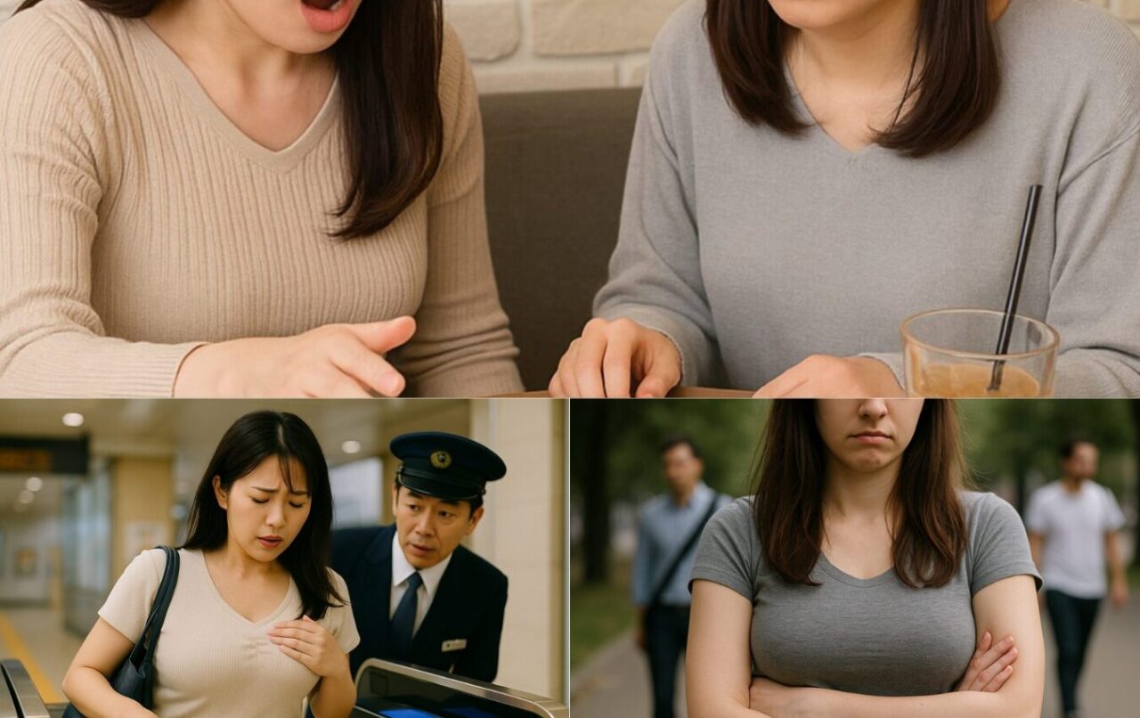 モテるどころじゃない!巨乳あるある?胸が大きいせいで起きる赤面事件