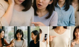 薄手ニットの落とし穴…友人の一言で顔から火が出た話