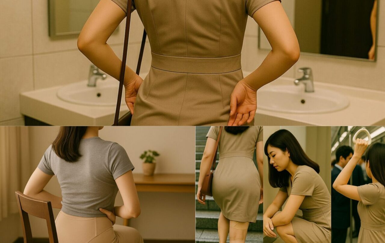 無理してる感がバレバレ!? 補正下着の下からこんにちは問題