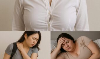 実は日常が大変!?デカパイ女子のあるある贅沢な悩みとは？