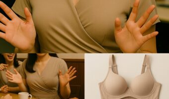 補整ブラの盛りすぎ事故で…まさかの「豊胸疑惑」が浮上!