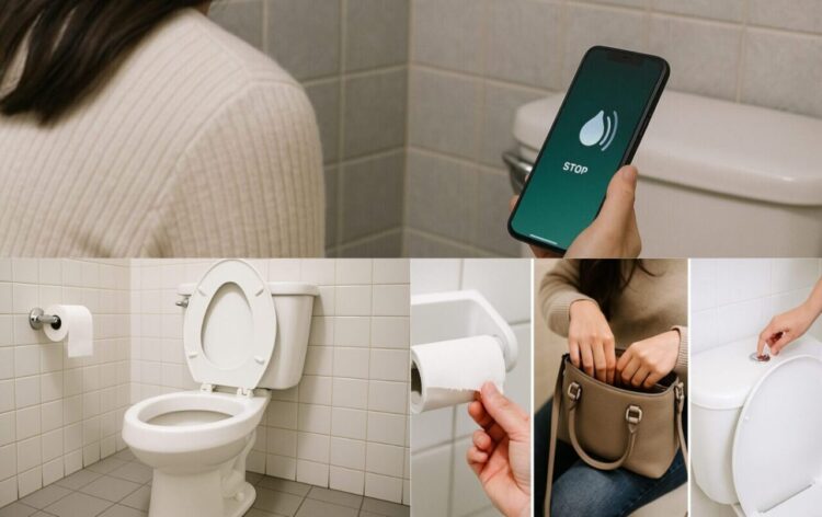 トイレの音問題！音姫がない場所での気まずさ対策を一挙公開！