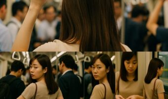 電車で背後に手!?実はイヤホンコードだったことに気づくまでの恐怖