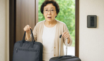 連絡もなく突然我が家にやってきた義母。息子愛が止まらない・・・予想外の行動に振り回された休日