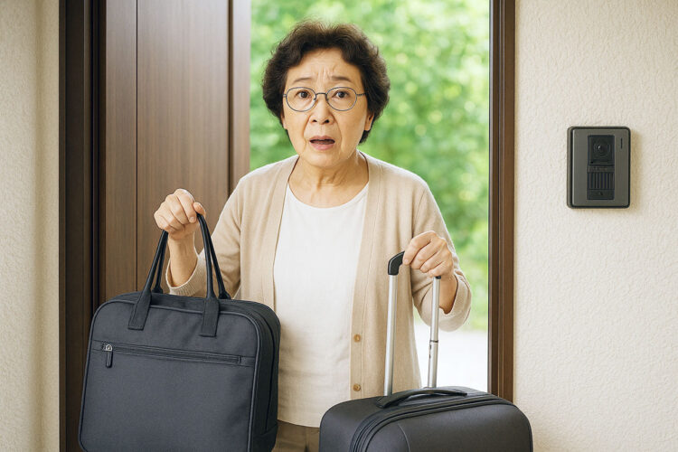 連絡もなく突然我が家にやってきた義母。息子愛が止まらない・・・予想外の行動に振り回された休日