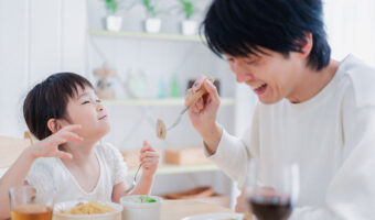 【かわいいが溢れてる】子どもが食事中に言い放った「名セリフ」とは!?食卓で飛び出す子ども達の天然トーク