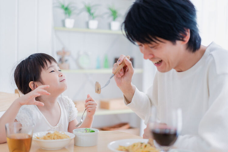 【かわいいが溢れてる】子どもが食事中に言い放った「名セリフ」とは！？食卓で飛び出す子ども達の天然トーク