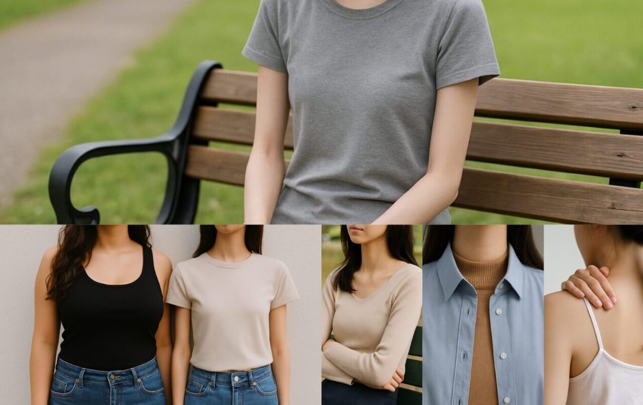 大きい人には分からない!胸が小さい女子の笑える悩みとは?