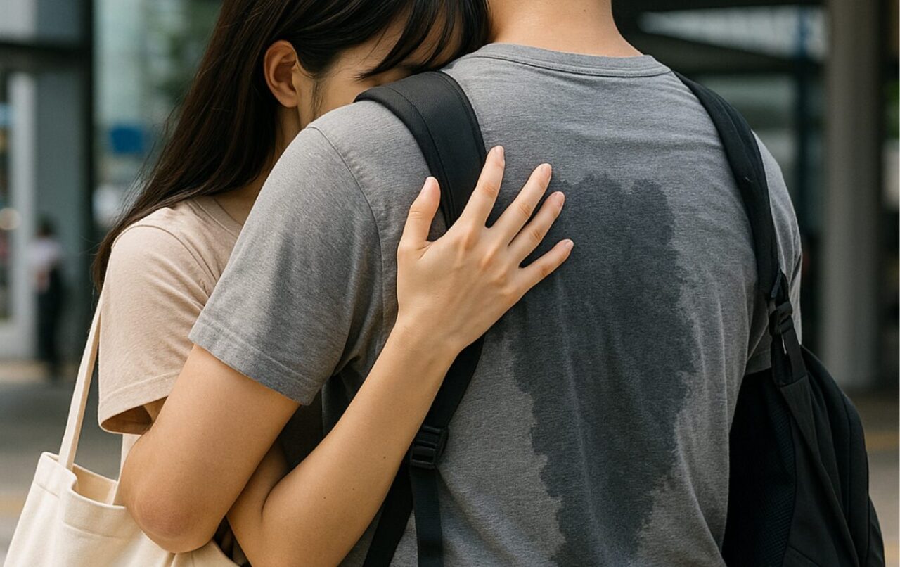 Clothes-sweat