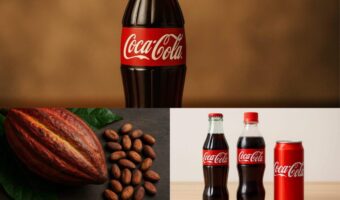 コカコーラ瓶の形はなぜ独特？実は意外なモノがモデルだった誕生秘話！