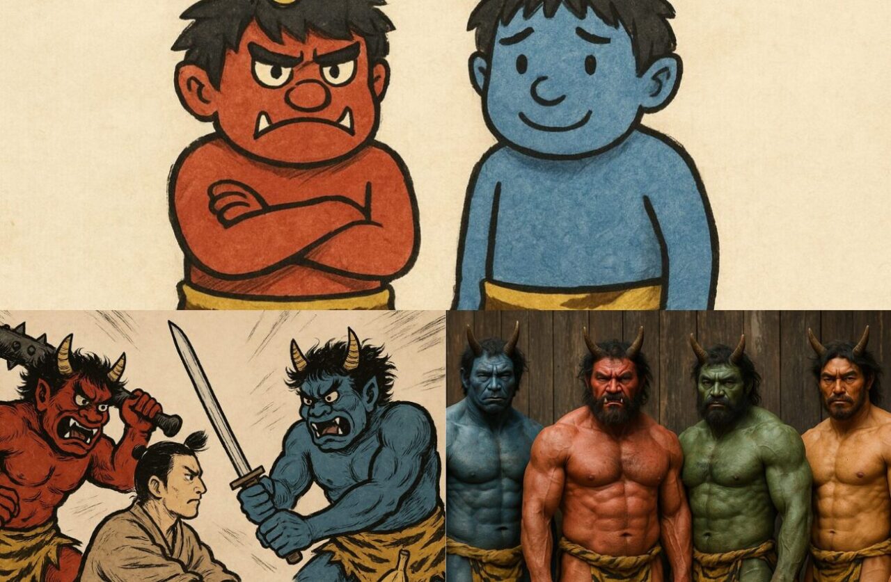 鬼伝説の正体は人間だった?民俗資料から読み解く伝承の裏側