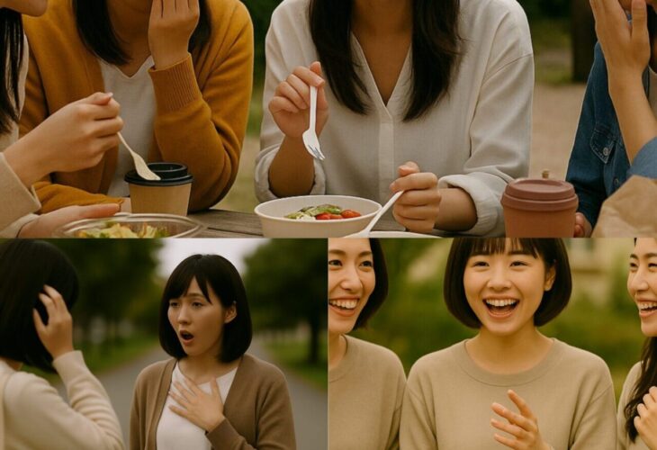 ママ友やばい…私の知らない異世界のマウント合戦のこっそり紹介