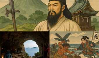 桃太郎の鬼ヶ島は本当にあったの？岡山と香川に残る伝説の舞台