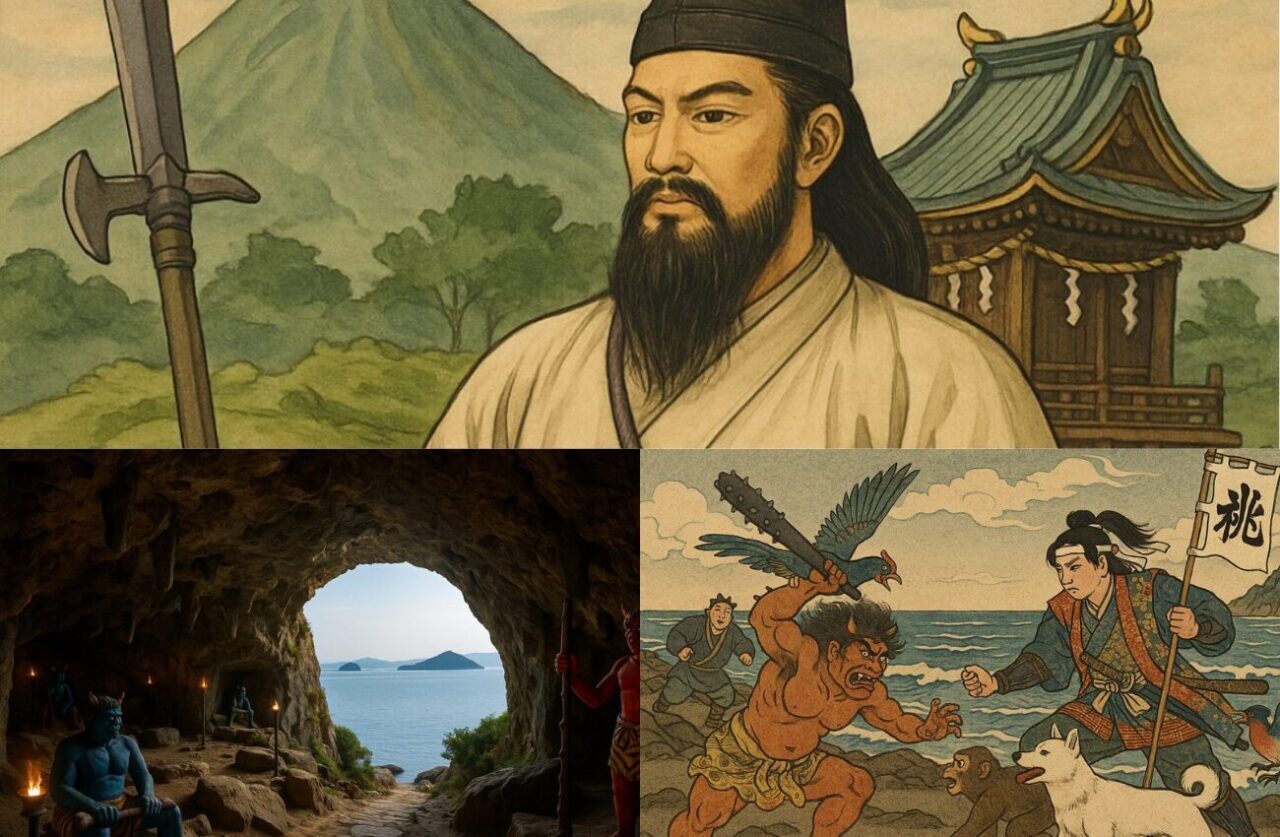 桃太郎の鬼ヶ島は本当にあったの？岡山と香川に残る伝説の舞台