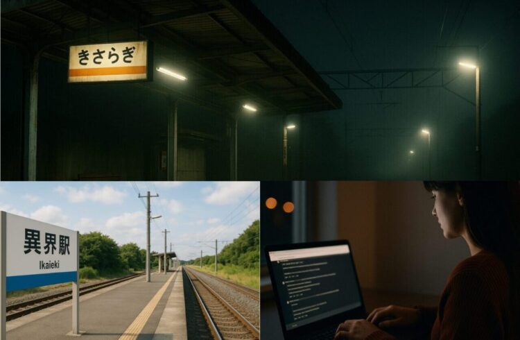ネット怪談きさらぎ駅はなぜ広まった？発祥と検証で読み解く