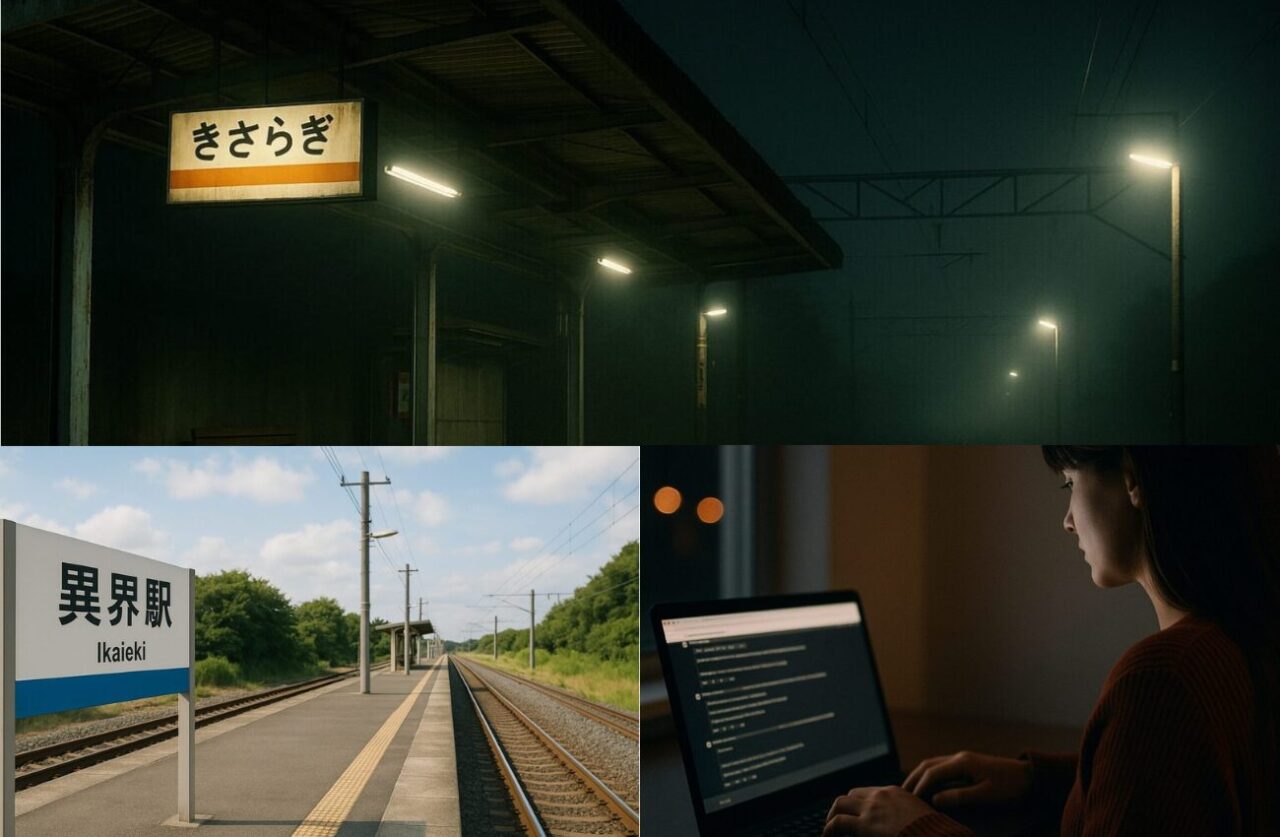 ネット怪談きさらぎ駅はなぜ広まった?発祥と検証で読み解く