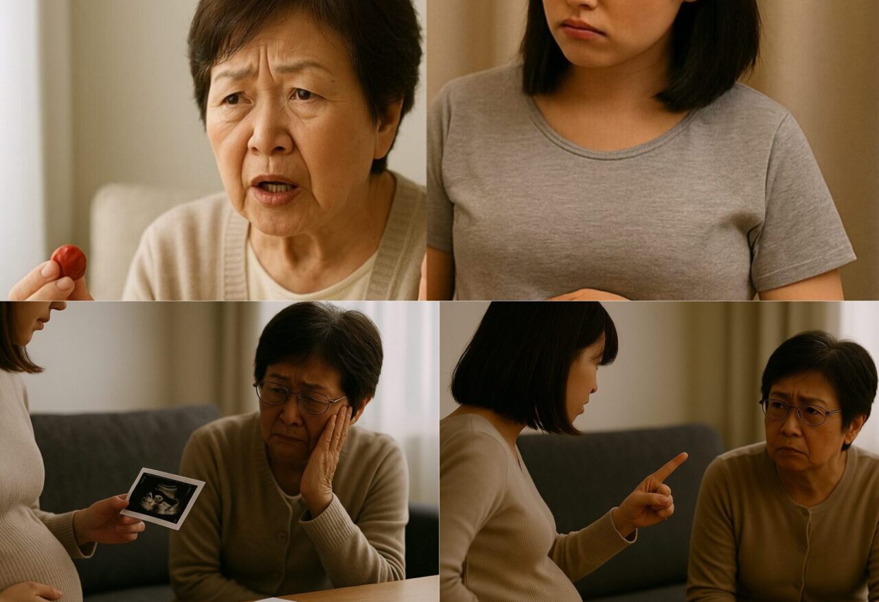 産み分け失敗?!義母の根拠ゼロのジンクスを押しつけられた結果