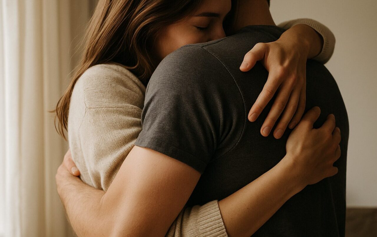 Strong-hug