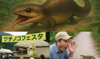 ツチノコは本当にいた！？科学が挑む伝説の未確認生物
