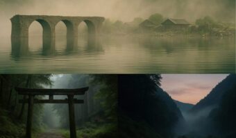 地図から消えた村を探せ！実在する廃村と禁足地の不思議な伝承