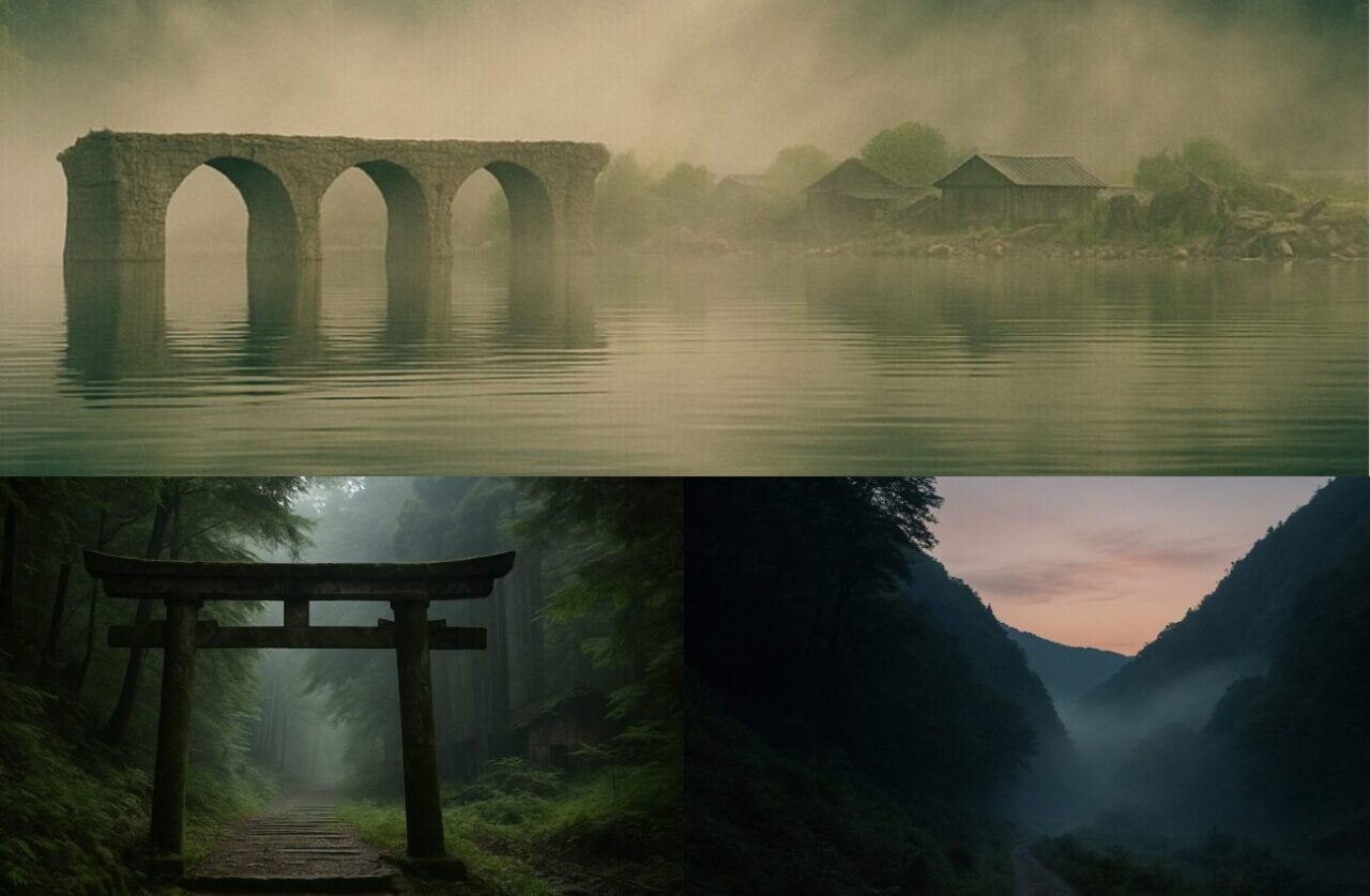 地図から消えた村を探せ!実在する廃村と禁足地の不思議な伝承