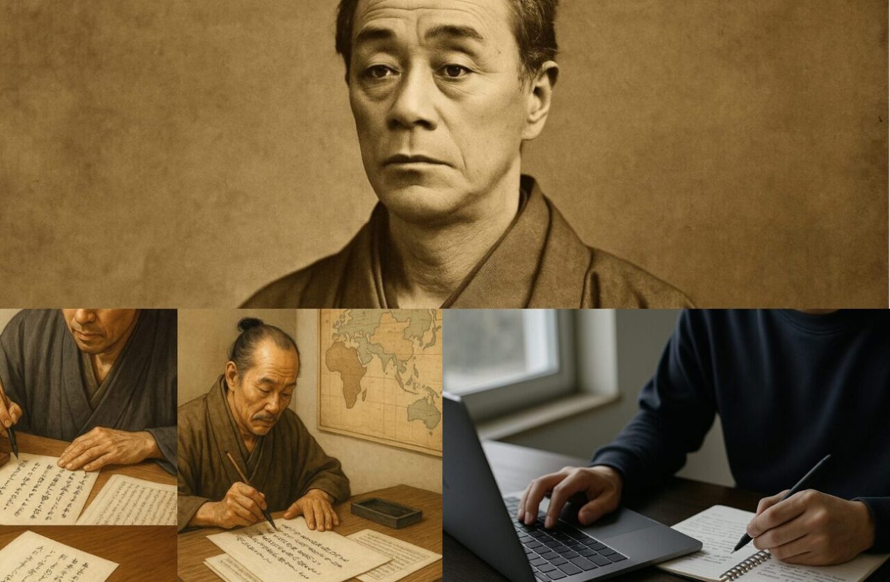 福澤諭吉の学問のすすめに込められた時代背景と真のメッセージ