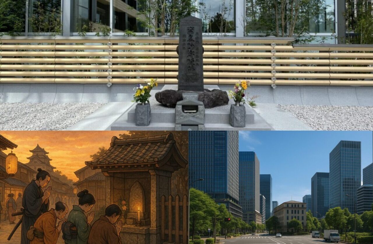 将門の首塚に秘められた史実と現代に続く最強伝説のご紹介!