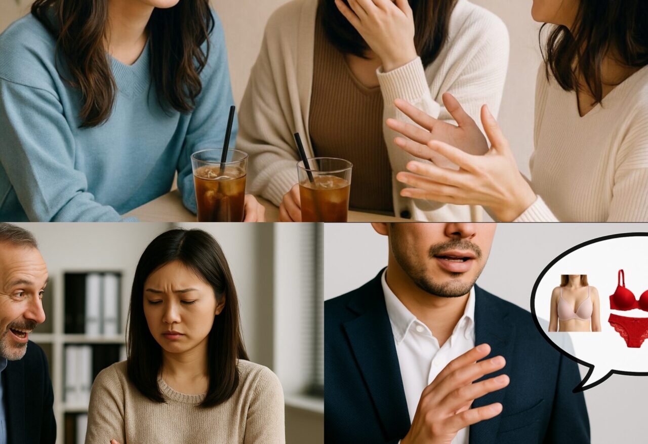 ぶっちゃけ「ライトな下ネタ」ってどこまでOK?女子が語る境界線