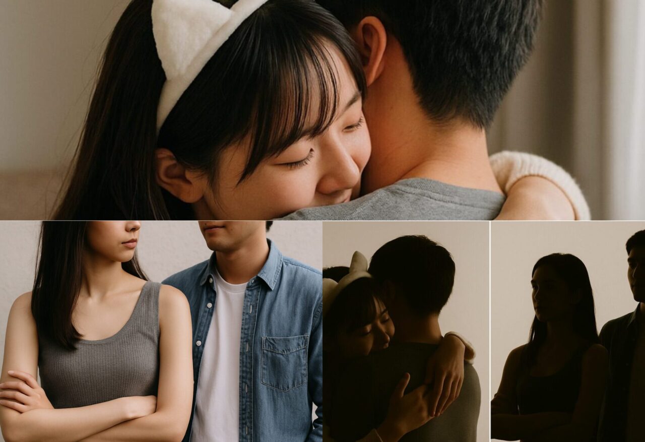 パートナーには猫かぶる?それとも素?うまく付き合うにはどっち派?
