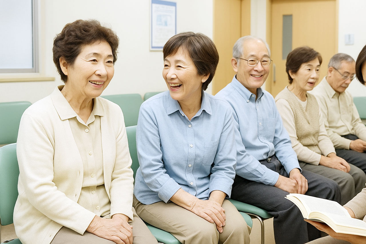 病院の待合室で感じた違和感・・・いつも混んでいる理由に納得できた!