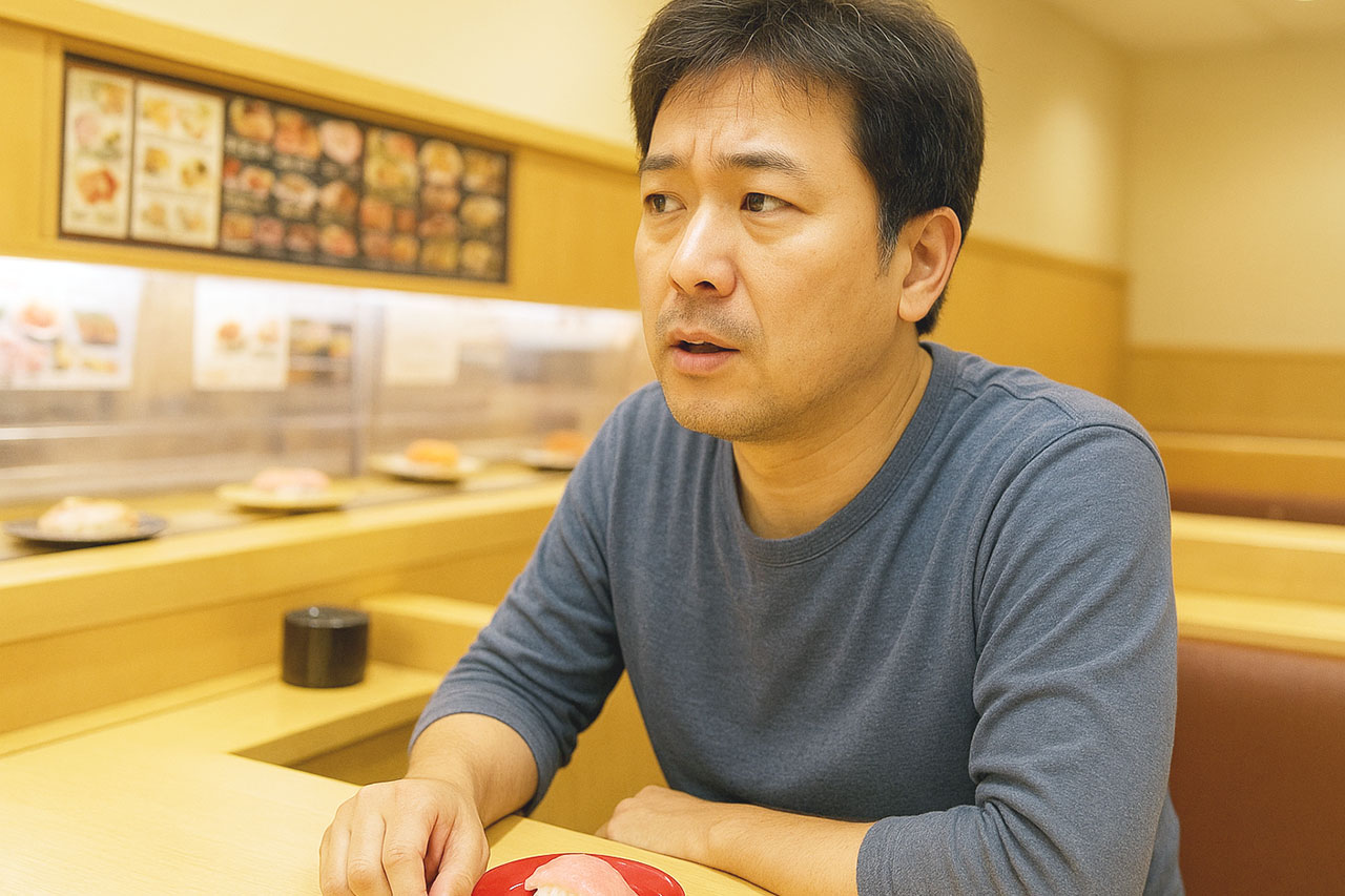せっかくの楽しい外食なのに・・・夫の発言にドン引き!今その話しなくても良くない!?